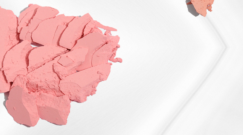 【YUCHEN羽宸】嫣若丹霞三色腮红盘|亚光珠光镜面女生必备彩妆