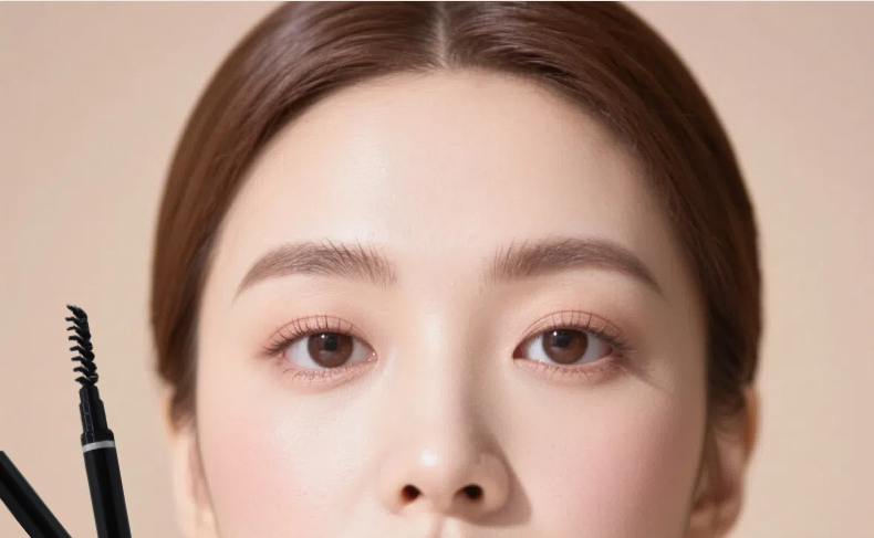 【YUCHEN羽宸】丝丝入扣眉笔|新手易画 轻松上手|持久定型|打造根根分明野生眉