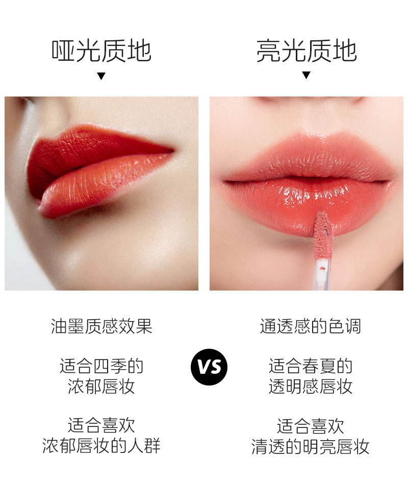 【YUCHEN羽宸】夜雾棱镜唇釉|丝绒雾感 淡化唇纹  24H持妆