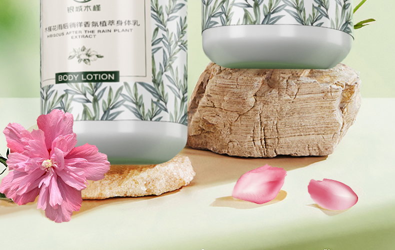 【银城木槿】木槿花雨后徜徉香氛植萃身体乳500g