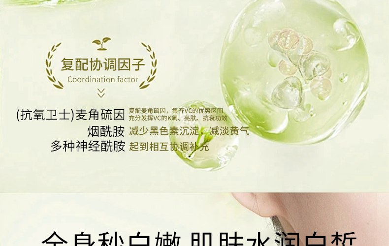 【银城木槿】木槿花雨后徜徉香氛植萃身体乳500g