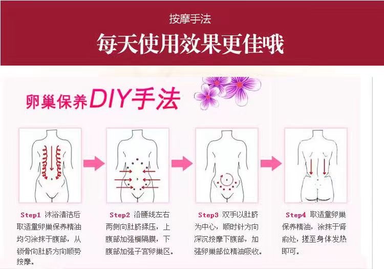 【限时配赠】OUSIBEIYU欧思贝语草本腹部奢养按摩油12粒/盒   赠送可卡莉Cokalee臻蕴塑颜抚绞面霜50g 1瓶