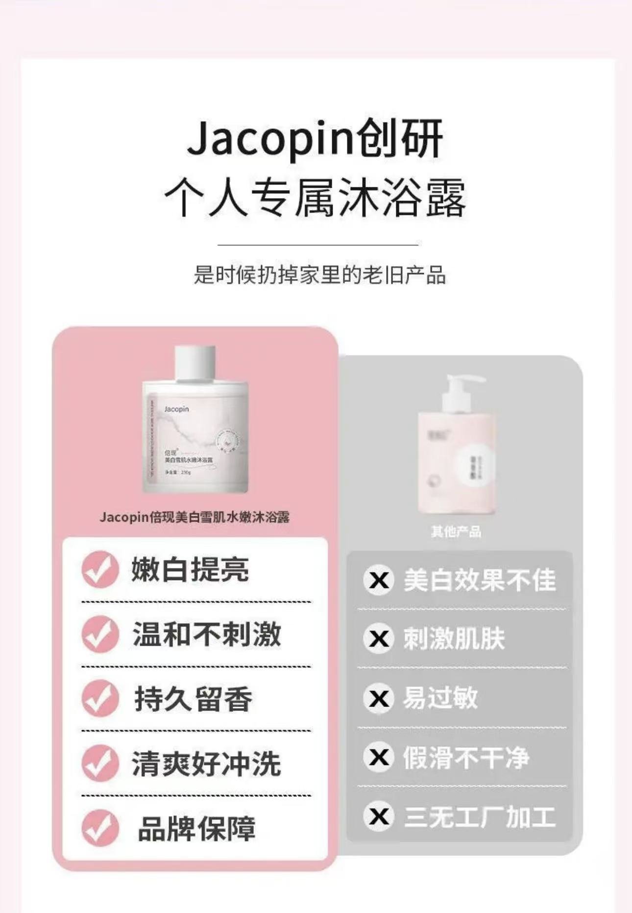 【积分兑换】美白润肤沐浴露230g/瓶 美白润肤