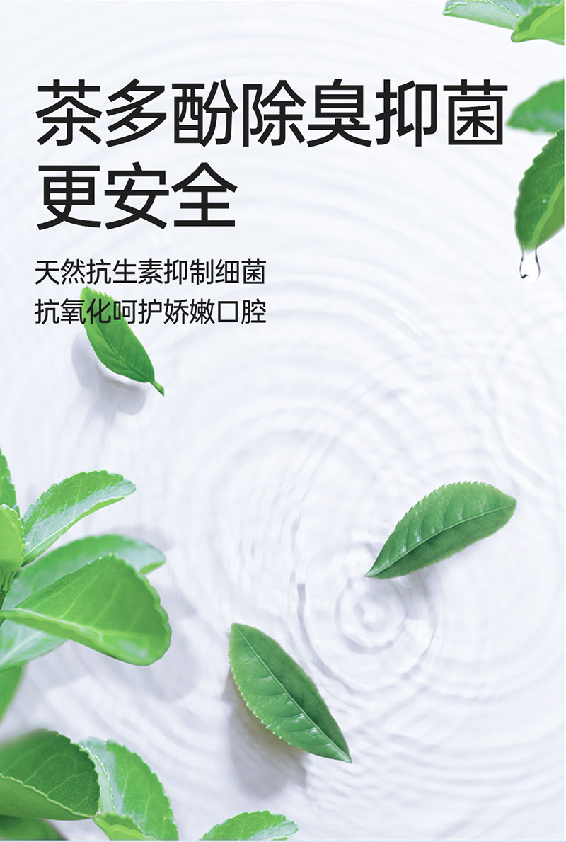 【JINCHONG今宠】  宠物牙齿手指湿巾  50片/袋