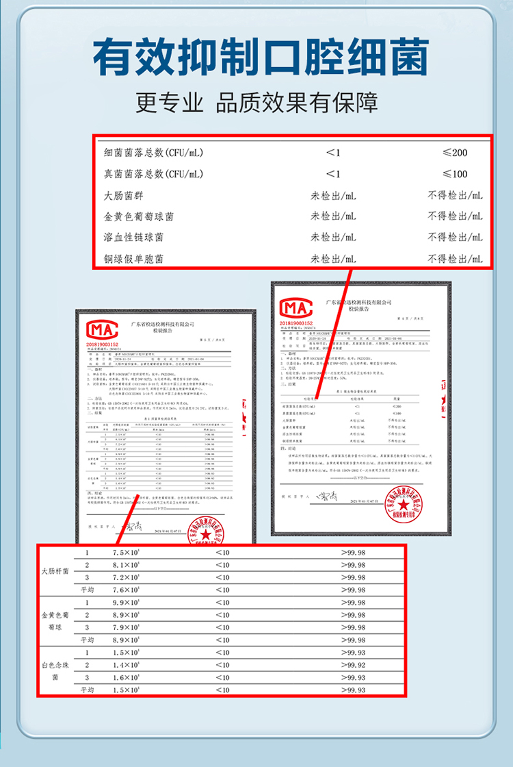【眷护】口腔抑菌喷雾粉色20ml（拍1发2瓶）