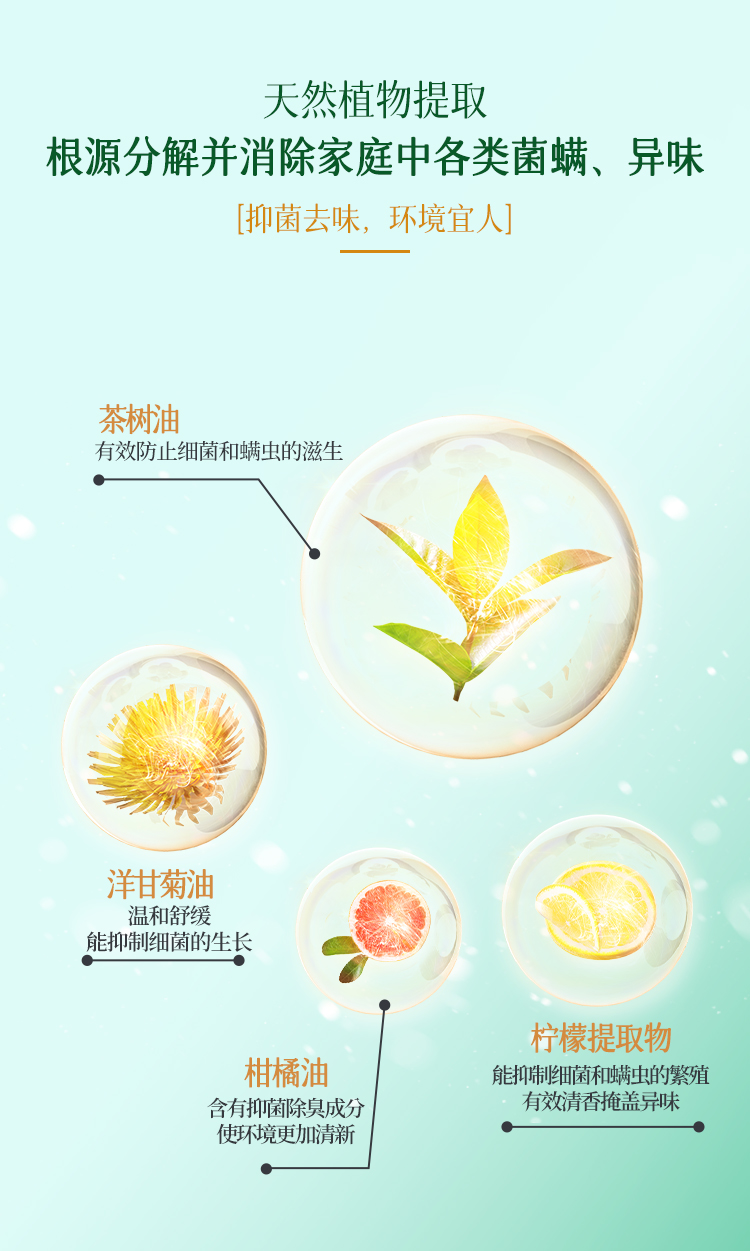 【原装进口】比克希  家用消臭喷雾剂  400ml/瓶