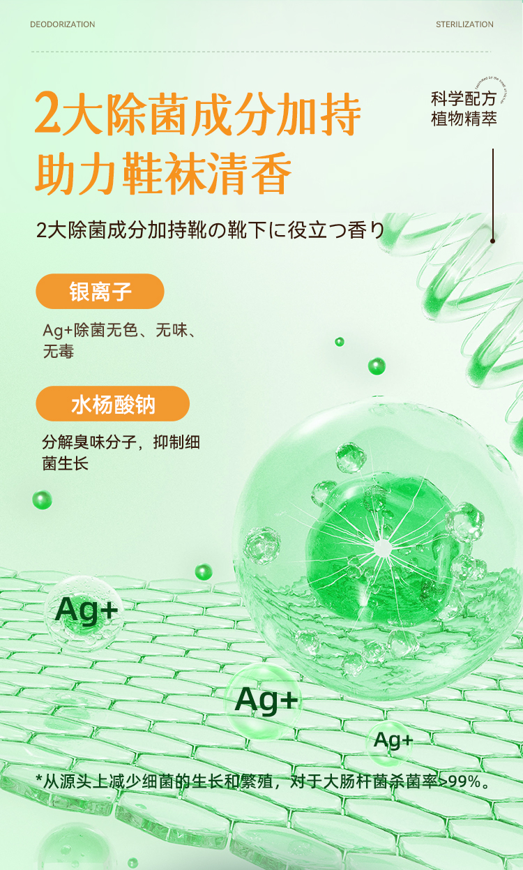 【原装进口】比克希  鞋柜消臭除菌喷雾  400ml/瓶