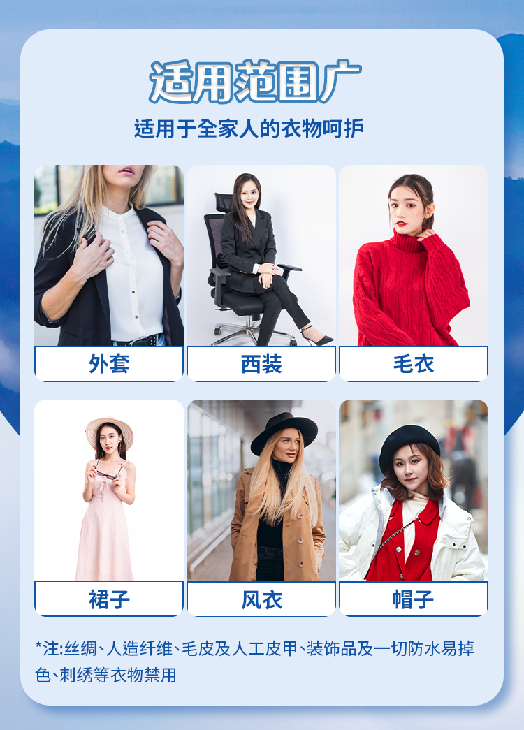 【原装进口】比克希  衣物免烫除皱喷雾 400g/瓶