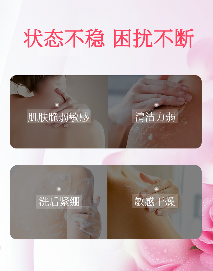 【绿之密语】肌秘香氛沐浴露  保湿香氛  567ml/瓶