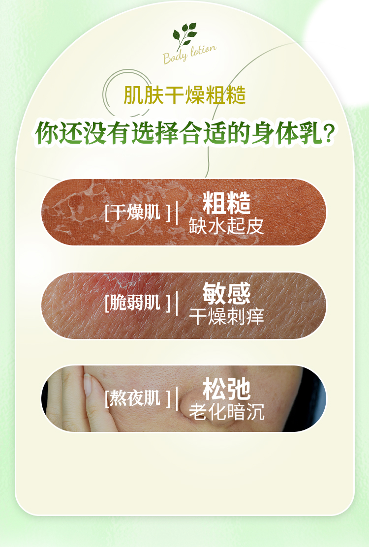 【原装进口】绿之密语  美肌身体乳  500g/瓶