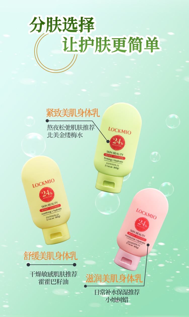 【原装进口】绿之密语  美肌身体乳  500g/瓶