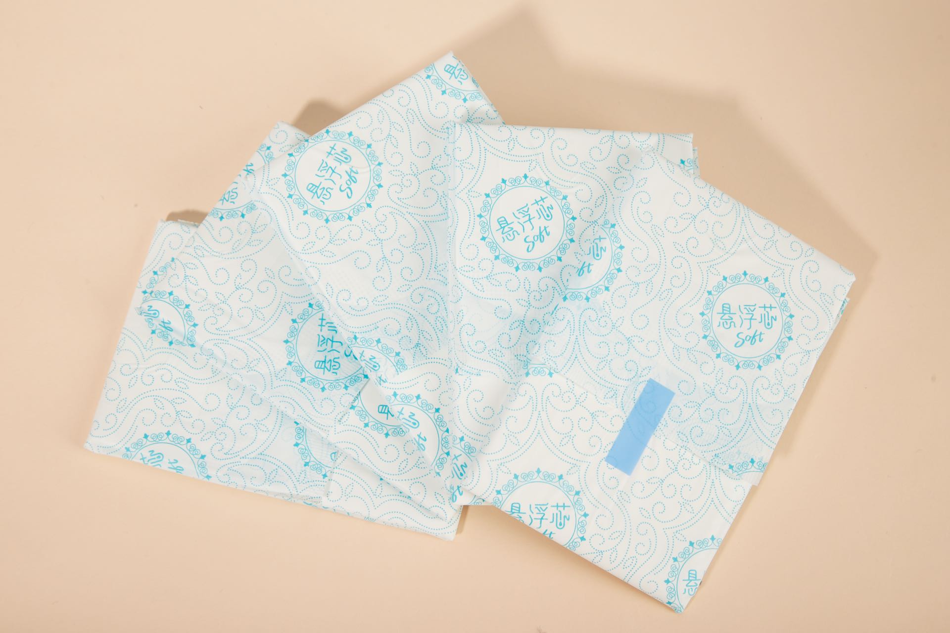 【卫生巾套装】简美悬浮芯卫生巾2盒12包104片|护垫、日用、夜用、超长组合套装|消字号姨妈卫生巾