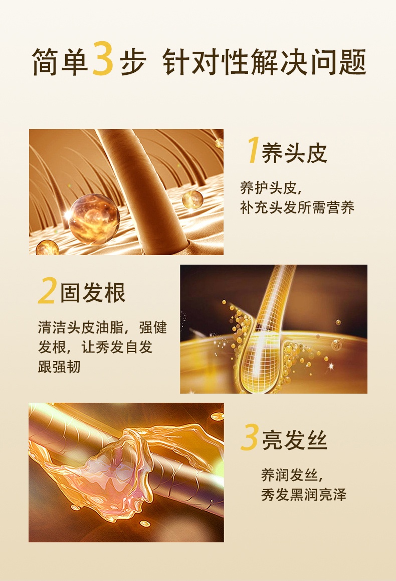 【洗护套装】洗护沐组合3件套 500ml/瓶  再送丝芦荟搓泥宝润肤啫喱1瓶（超值组合）