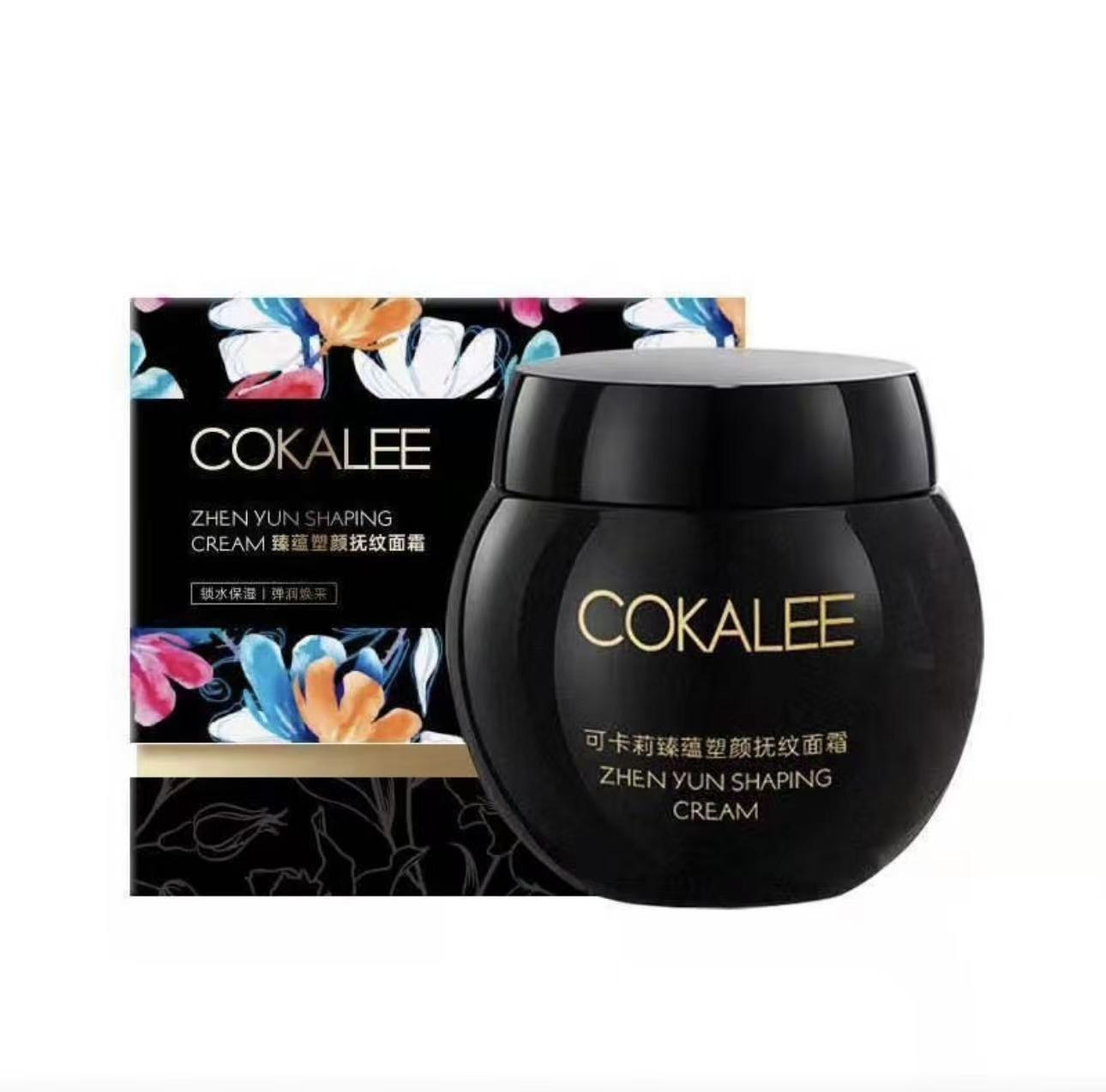 【COKALEE】可卡莉Cokalee臻蕴塑颜抚绞面霜50g/瓶