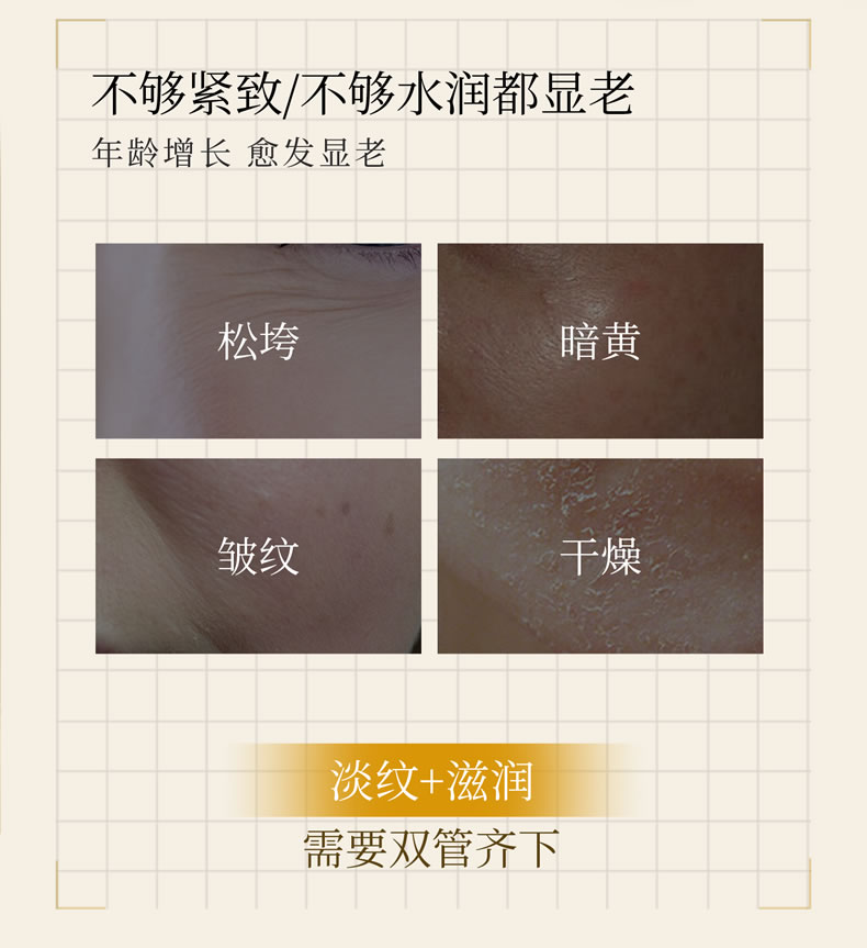 【诗美皇冠】焕颜灵参系列 精华露120ml|精华乳100ml|精华霜70g|精华液30ml|四件套装