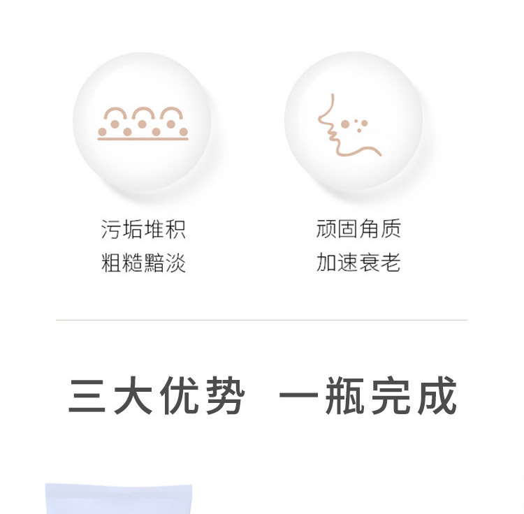 【SeSamSu】水漾活妍洁面乳 130g/盒(拍一发二) 温和清洁 敏肌可用 SPA级享受的洗面奶（院线专研）