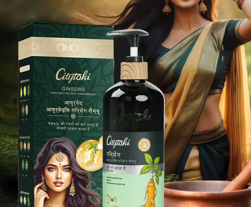 【印度进口】人参洗发水