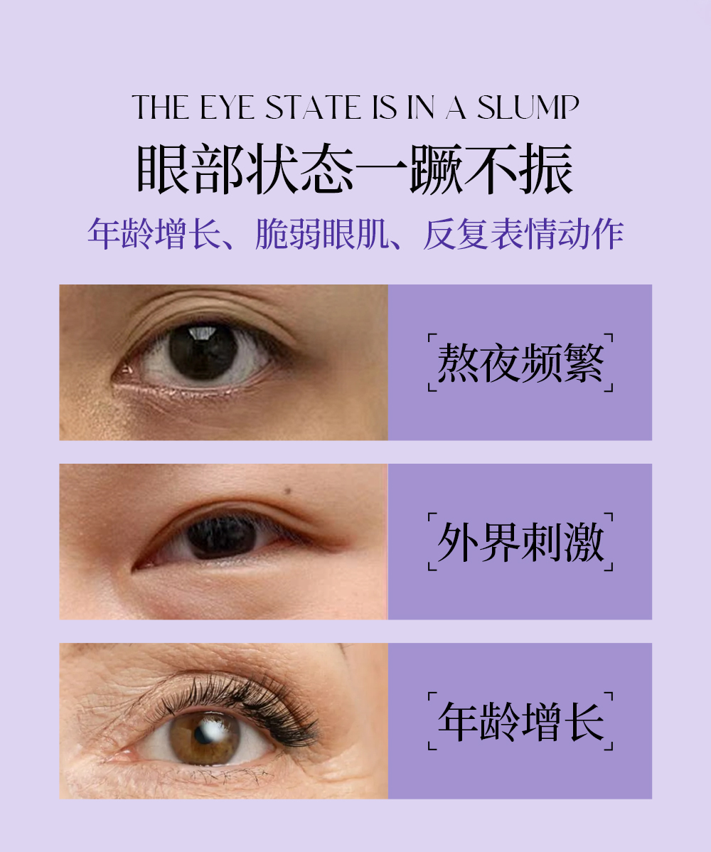 【LEGEE】奇迹淡纹弹润眼霜 净含量25g 「小雷达」眼霜--横扫眼周6大难题