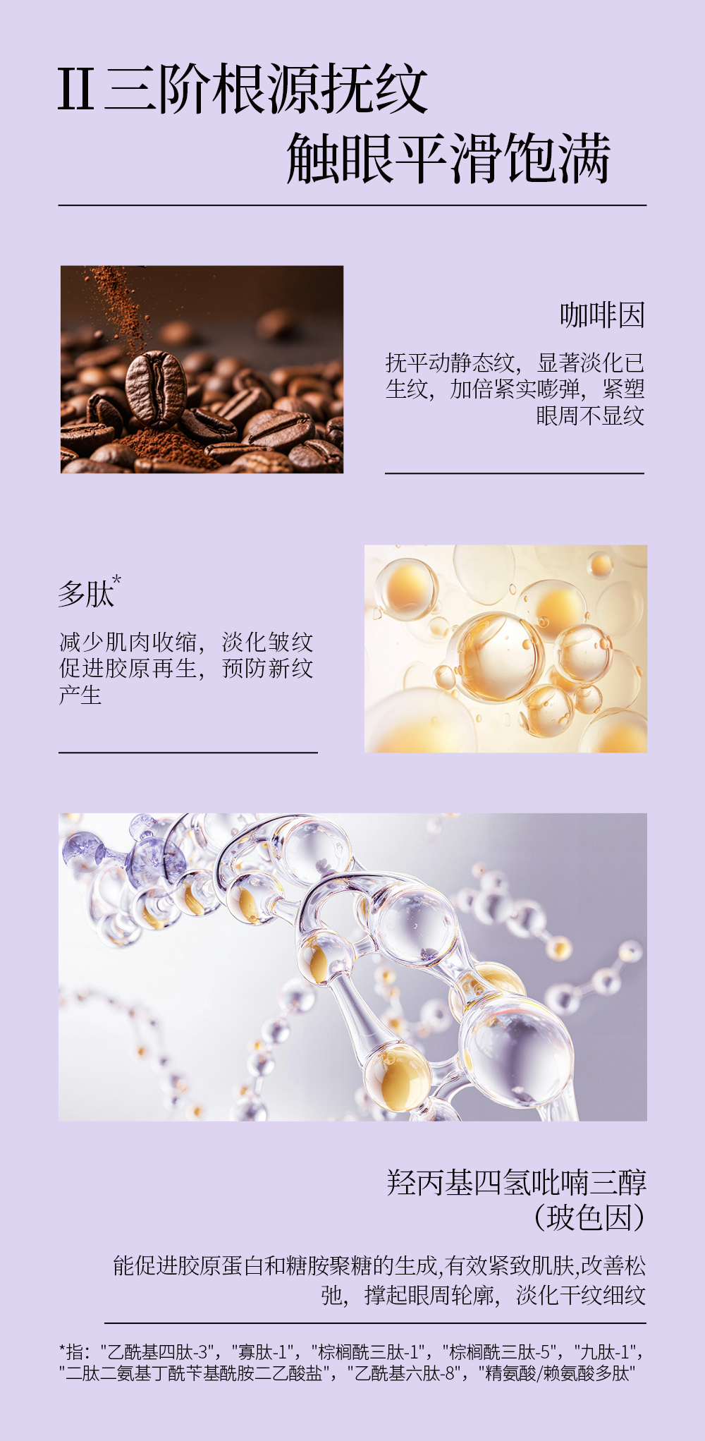 【LEGEE】奇迹淡纹弹润眼霜 净含量25g 「小雷达」眼霜--横扫眼周6大难题