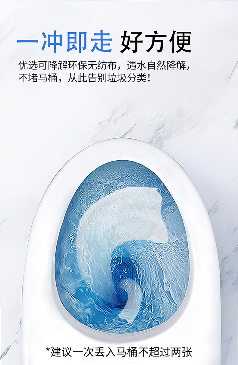 【苗家七草】抑菌湿厕纸80片/包 10包/箱 (消字号)货号GM0563