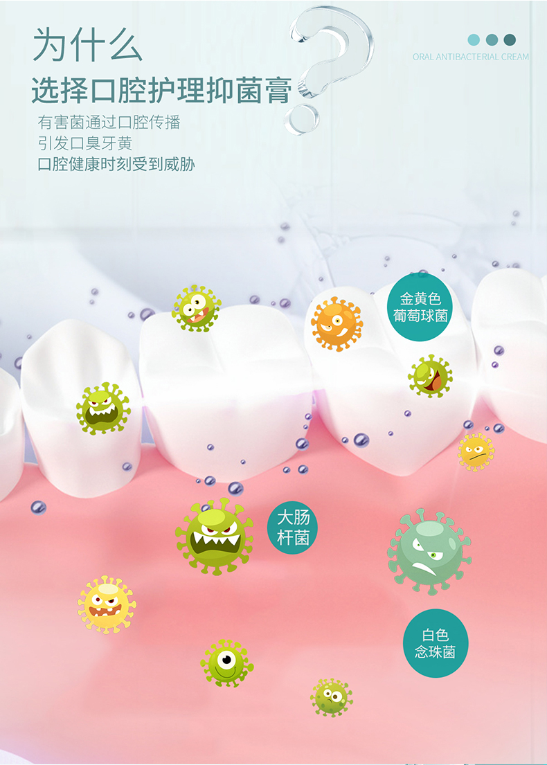 【苗家七草】益生菌口腔抑菌膏 120g/支 120支/件 货号GM115