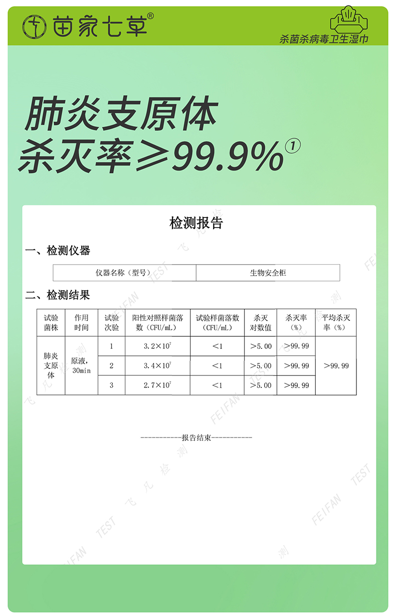 【苗家七草】消字号便携式消杀卫生湿巾 10片x10包 货号GM149